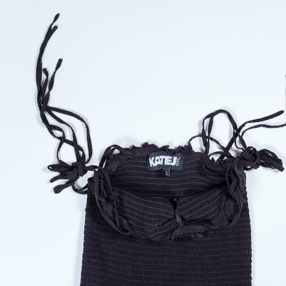 Katie J NYC Black Tween dress Size Small - Picture 2 of 6